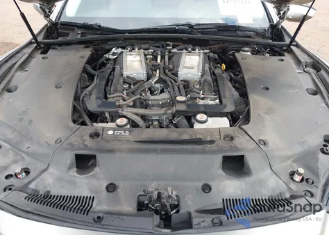 2020 Lexus Ls 500 z USA, uszkodzony, nr VIN JTHD51FF7L5012334